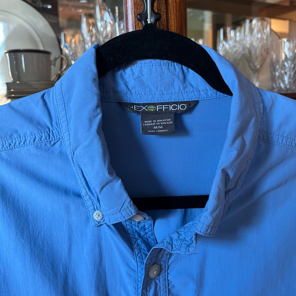 EXOFFICIO men’s button down shirt
